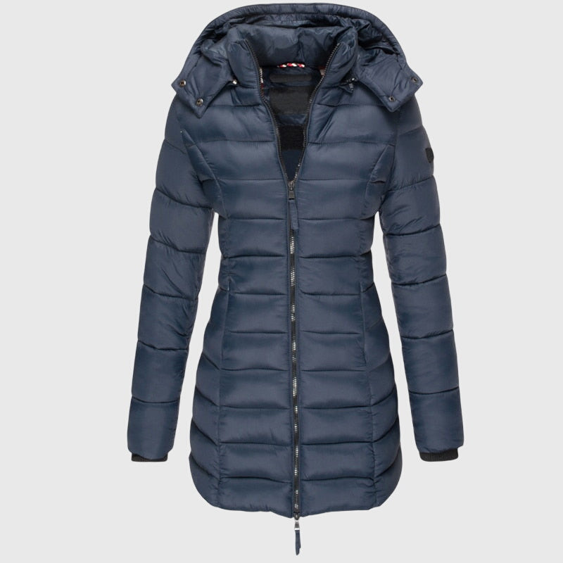 Elise | Women's Long Down Jacket