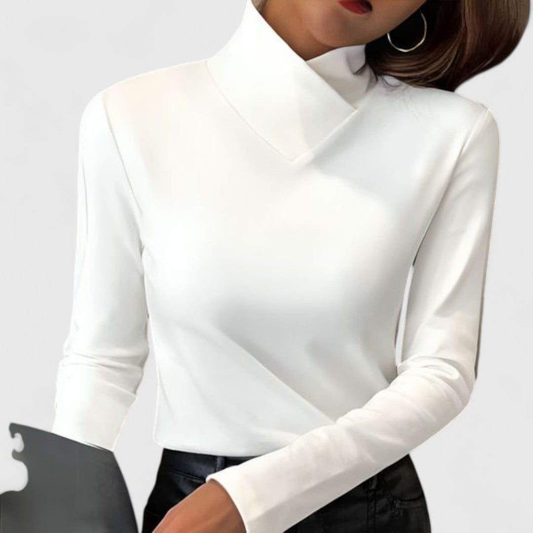 Clair | Elegant Turtleneck Fit