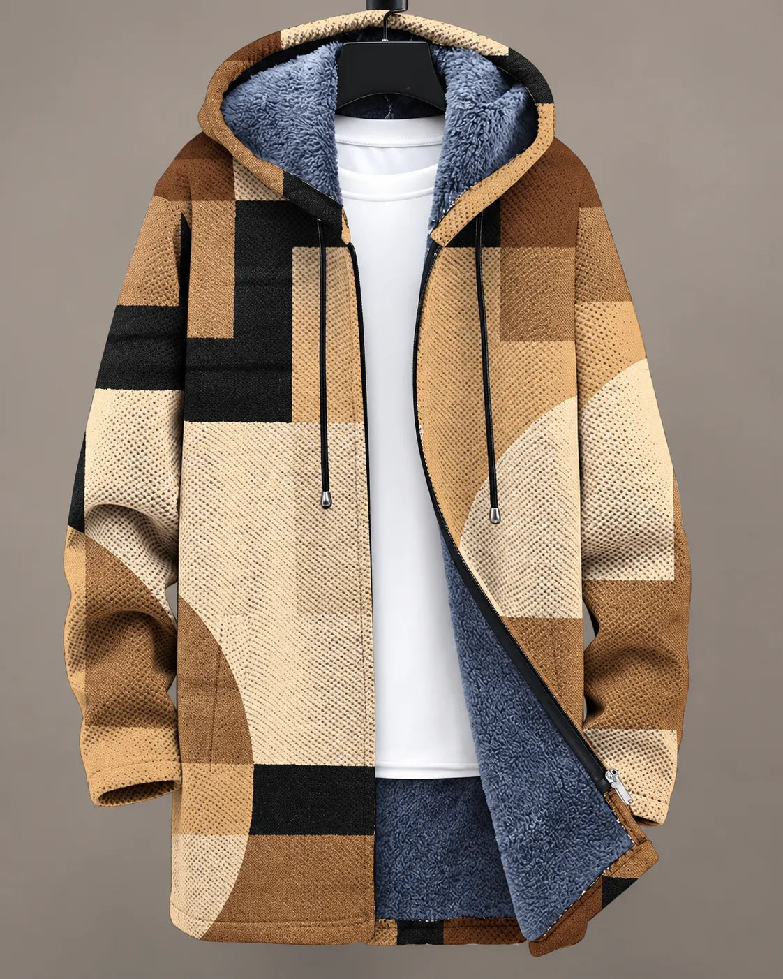 Eliana Heritage Mosaic Hooded Jacket
