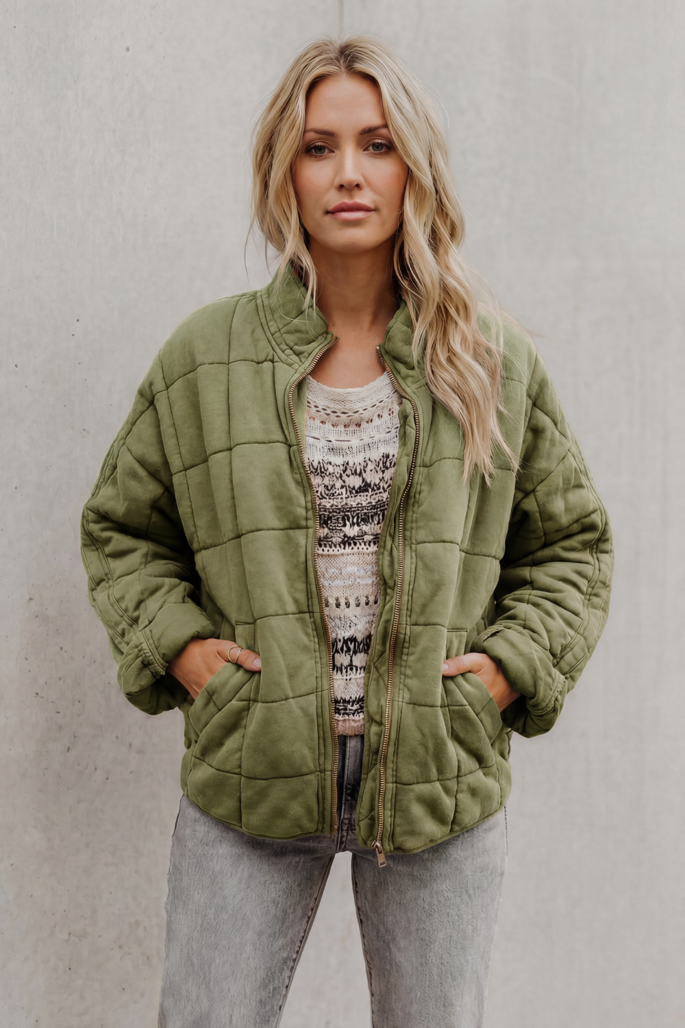 Ashwell | Quilted Comfort Everyday Women’s Jacket