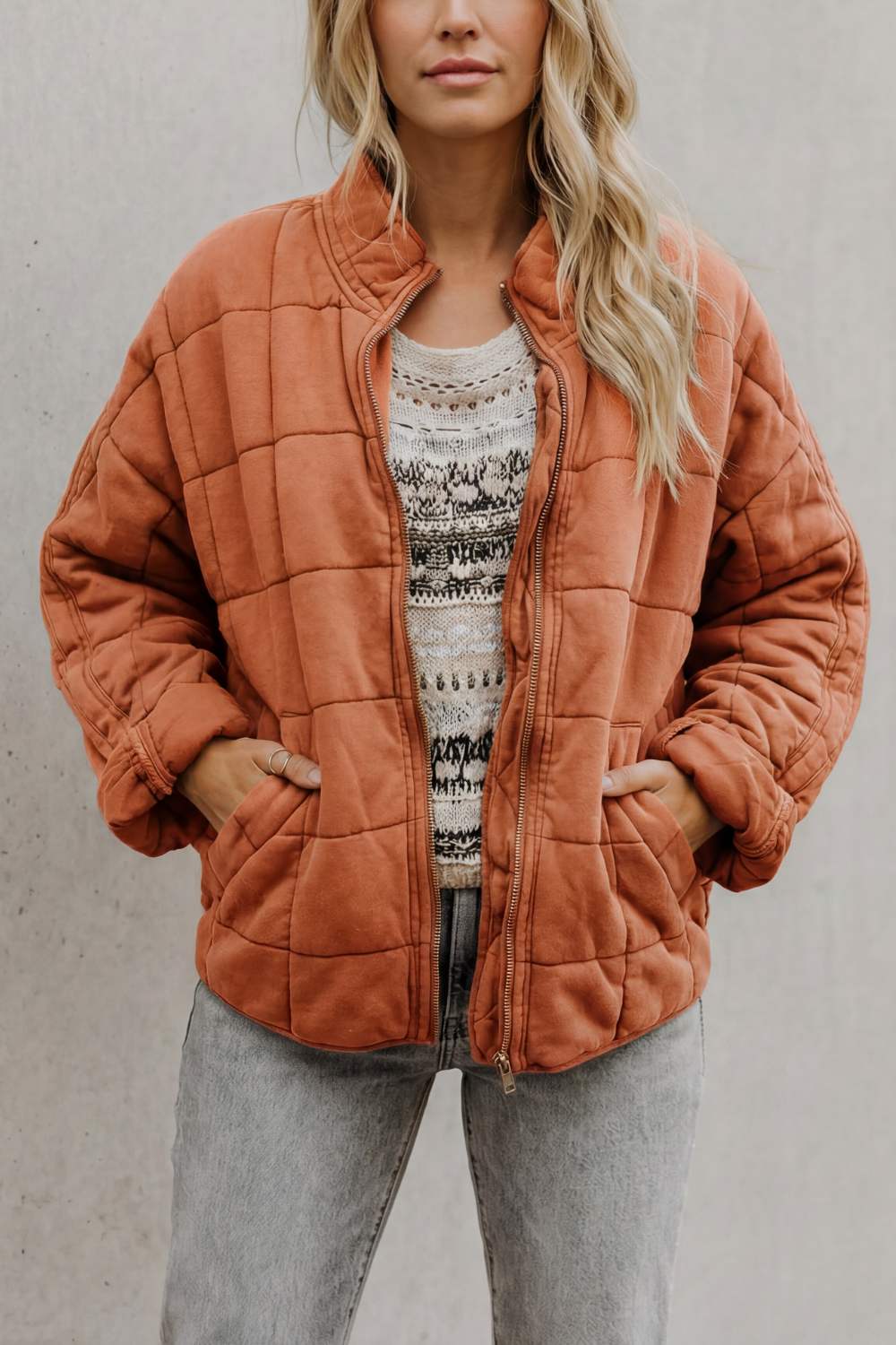 Ashwell | Quilted Comfort Everyday Women’s Jacket