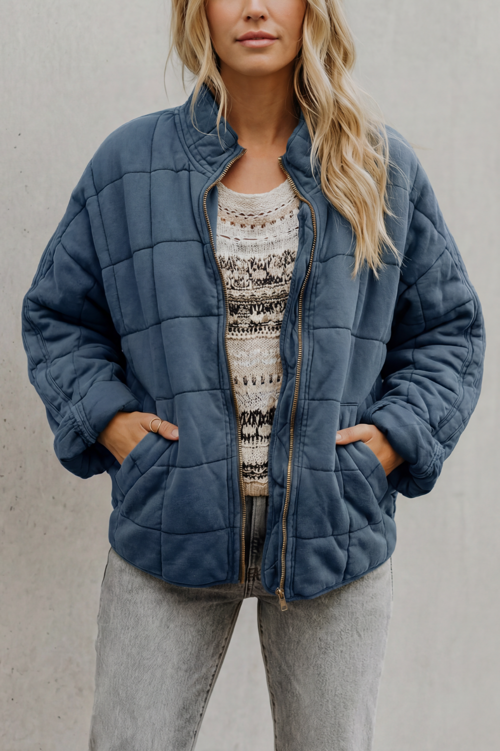 Ashwell | Quilted Comfort Everyday Women’s Jacket