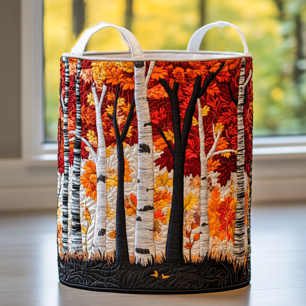 Forest Toy Storage Basket