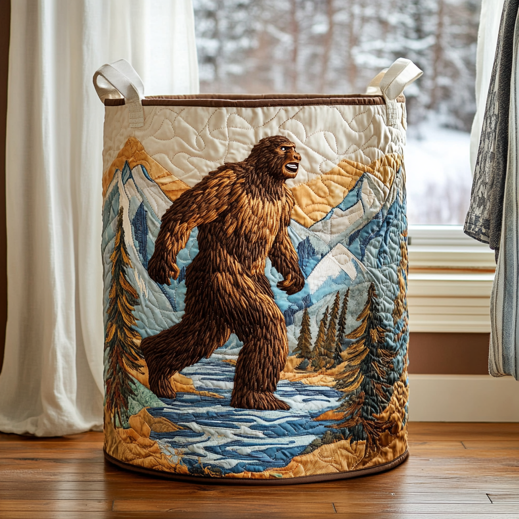 Forest Toy Storage Basket