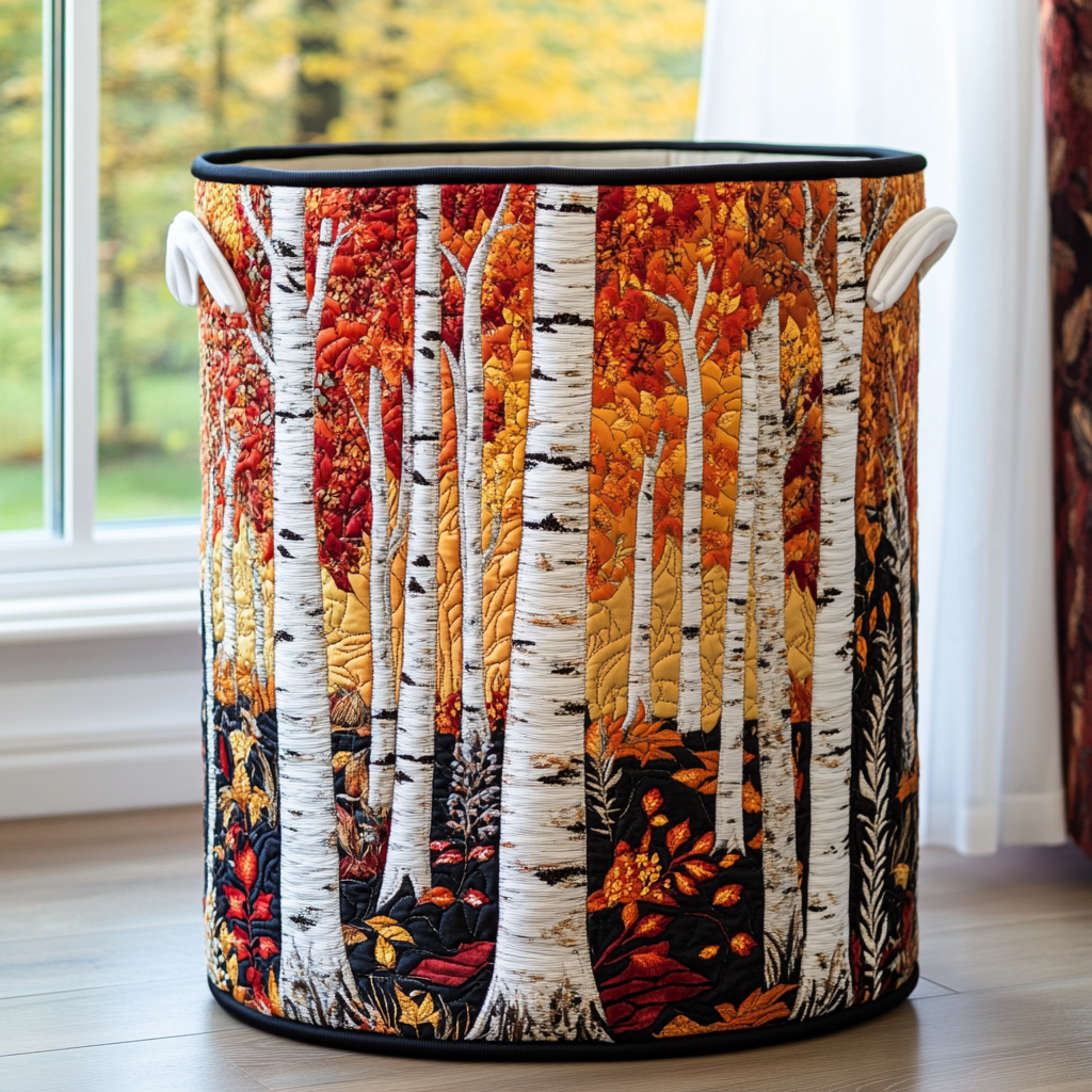 Forest Toy Storage Basket