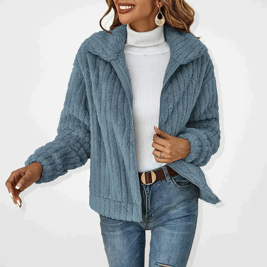 Isadora | Women's Cozy Fluffy Cardigan