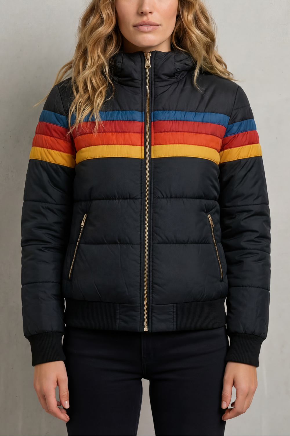 Kensley | Waterproof Warmth Women’s Rain Jacket
