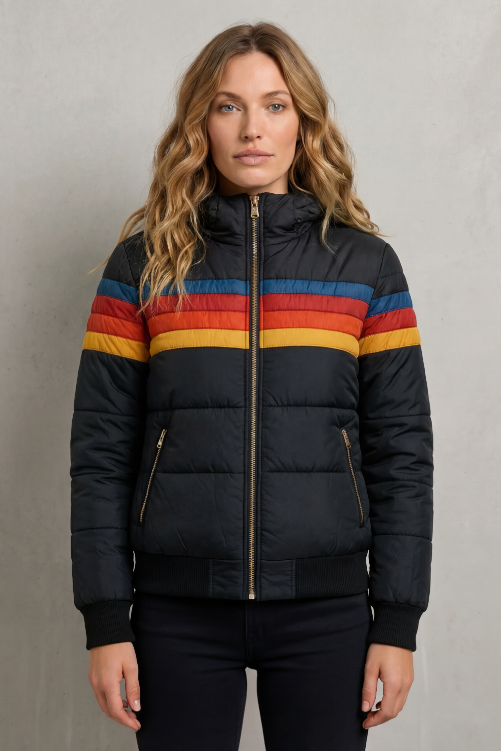 Kensley | Waterproof Warmth Women’s Rain Jacket