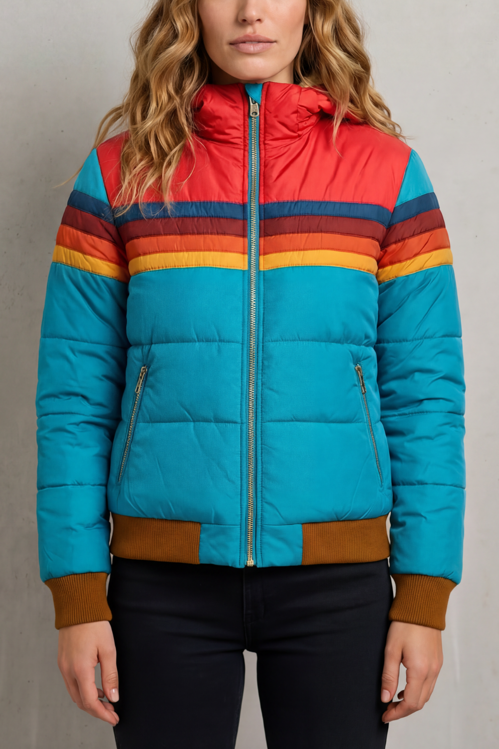 Kensley | Waterproof Warmth Women’s Rain Jacket