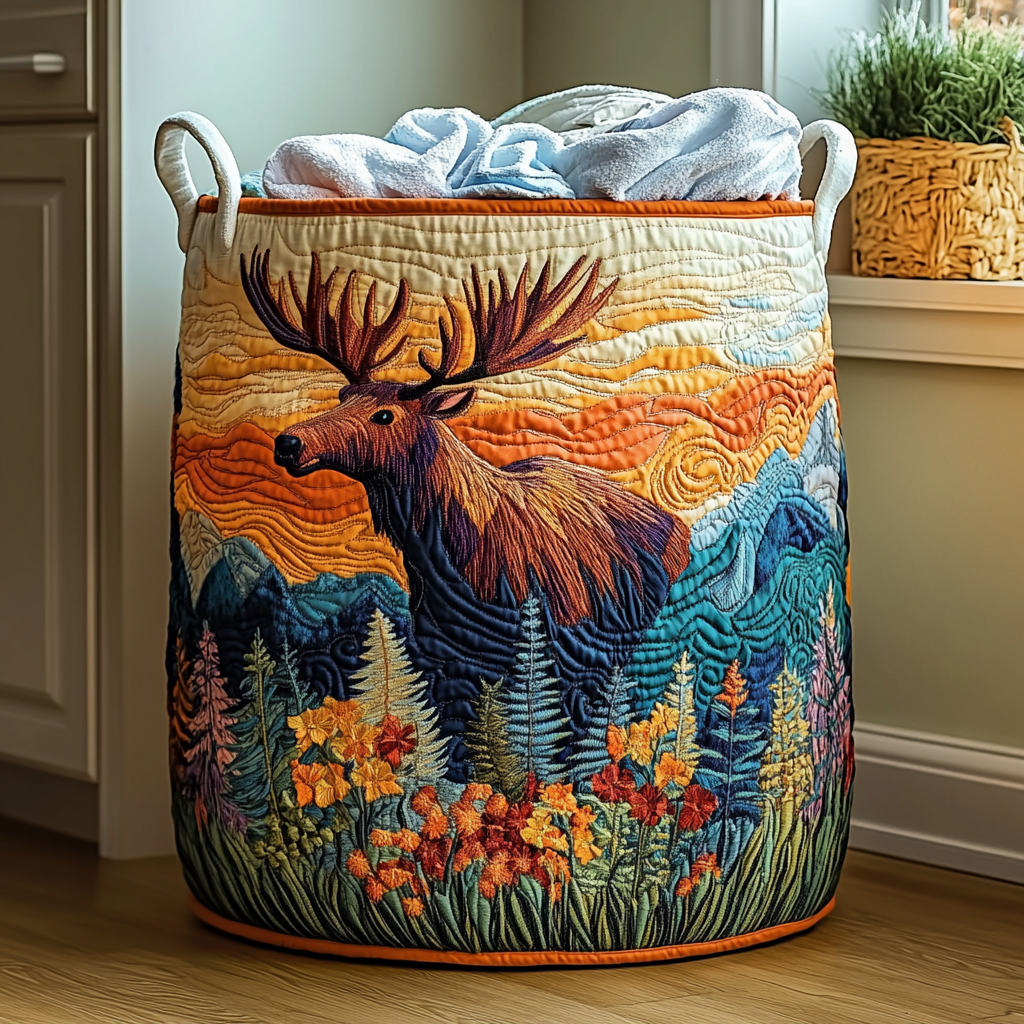 Forest Toy Storage Basket