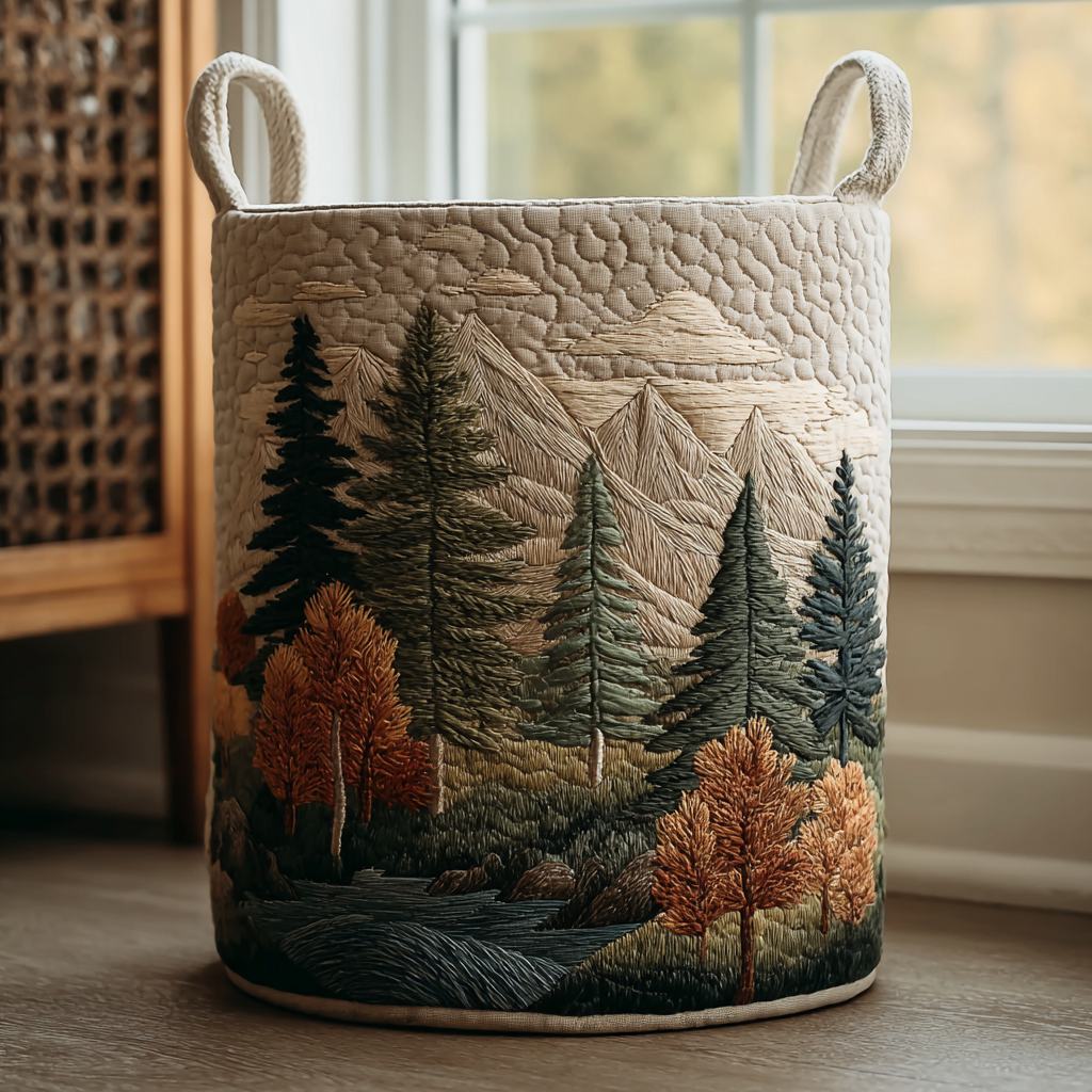 Forest Toy Storage Basket