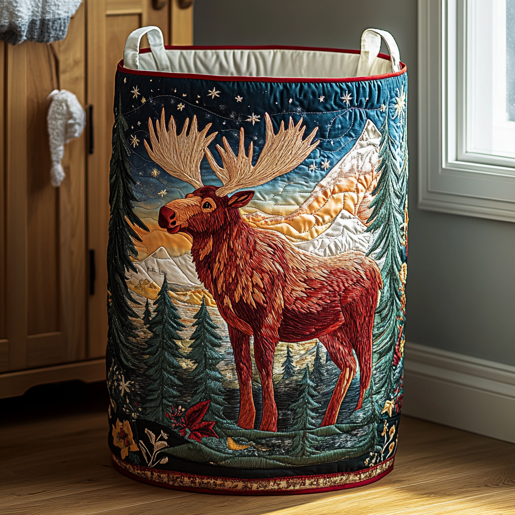 Forest Toy Storage Basket