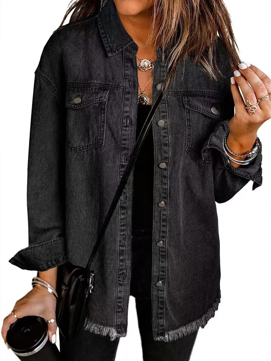 Madeline | Women's Timeless Everyday Denim Jacket
