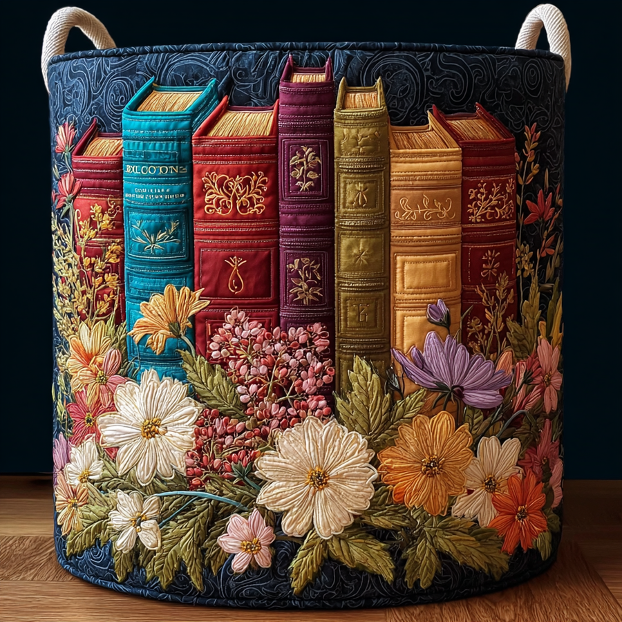 Classic Style Quilted Basket