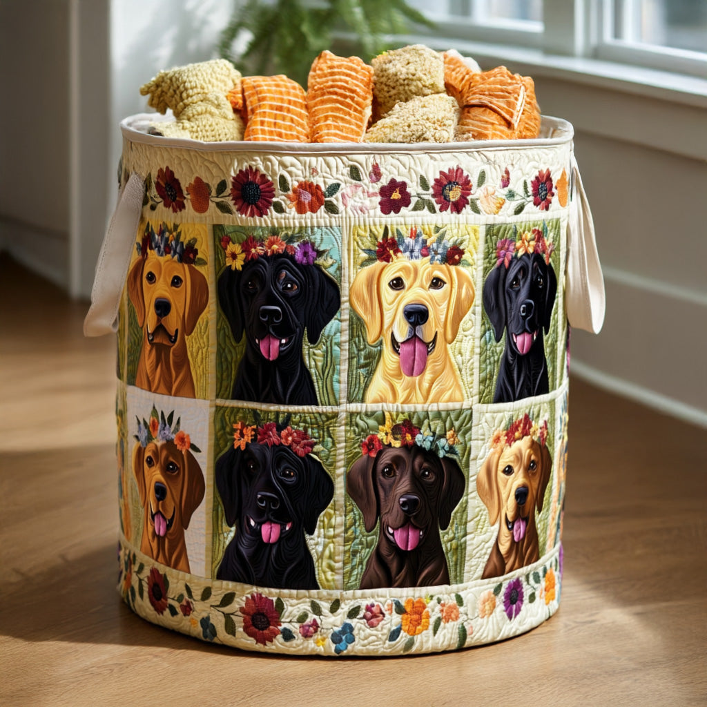 Labrador Quilted Basket