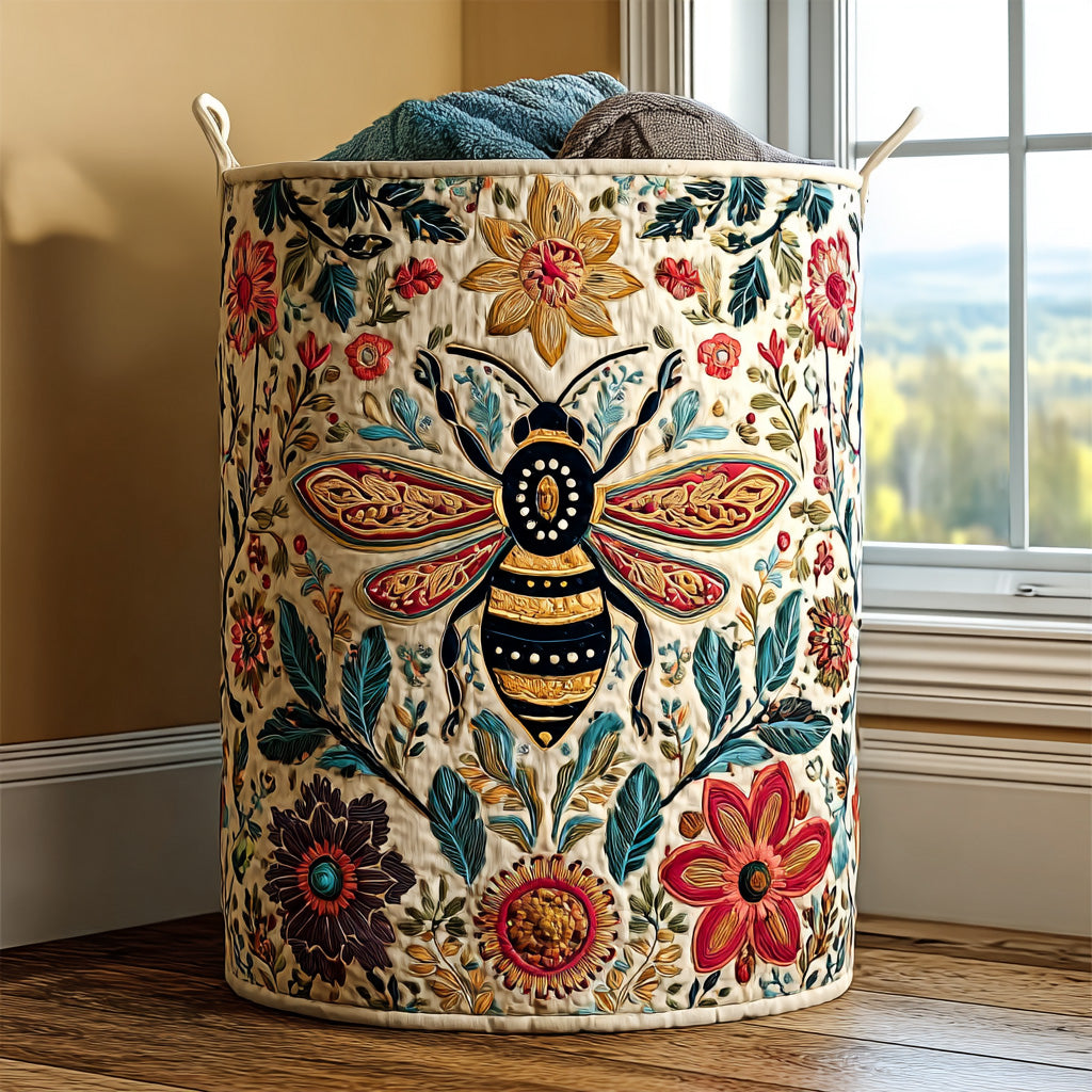 Prairie Spirit Quilted Basket