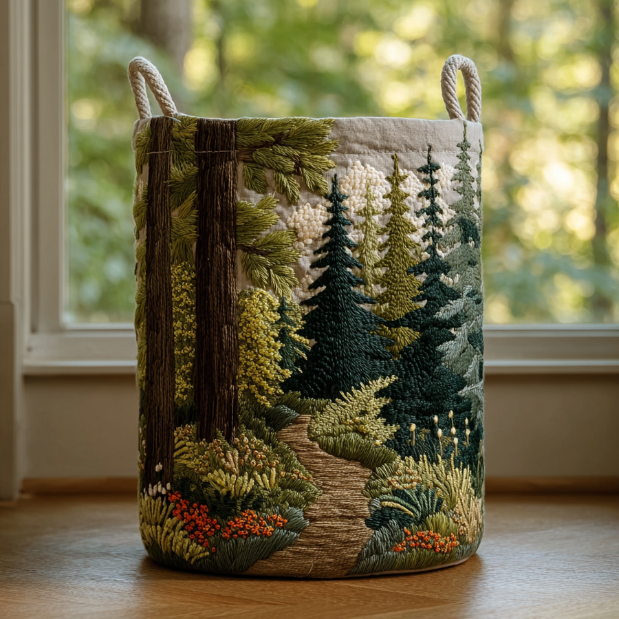 Riverbank Quilted Basket