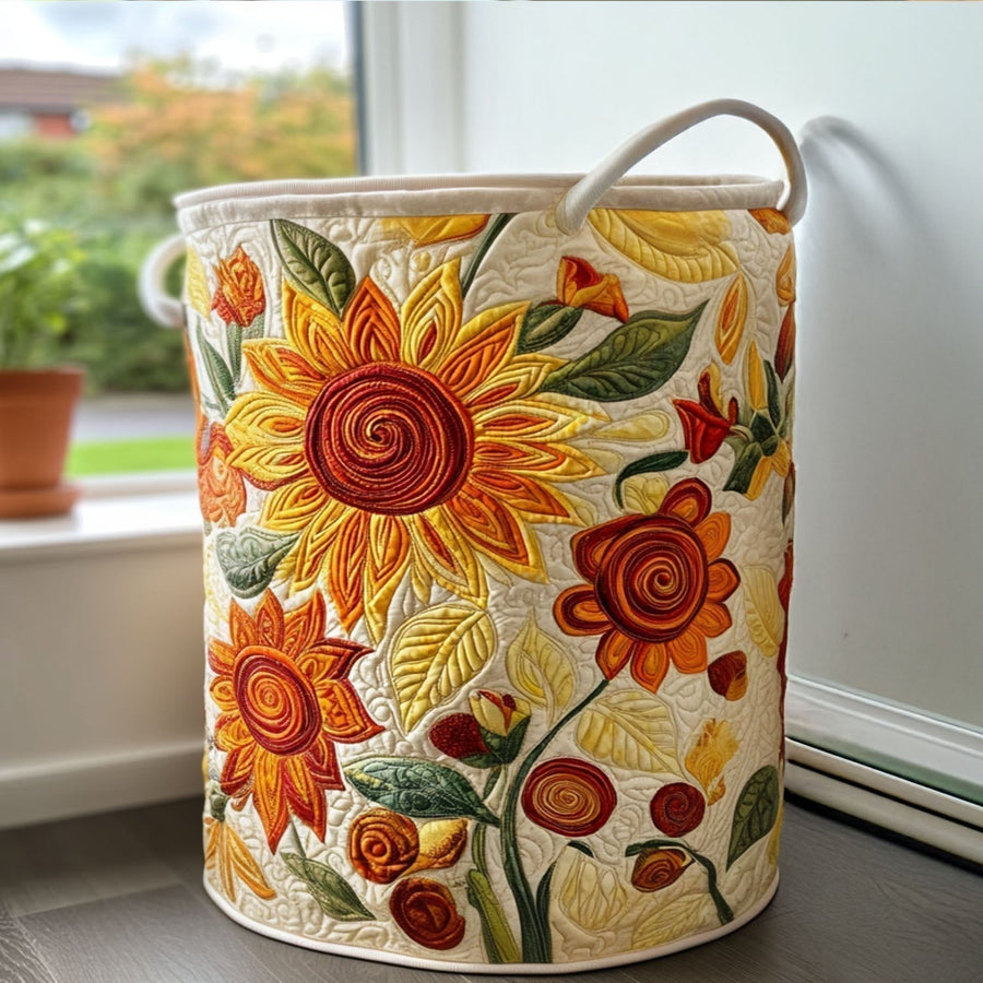 Sun Cushions Quilted Basket