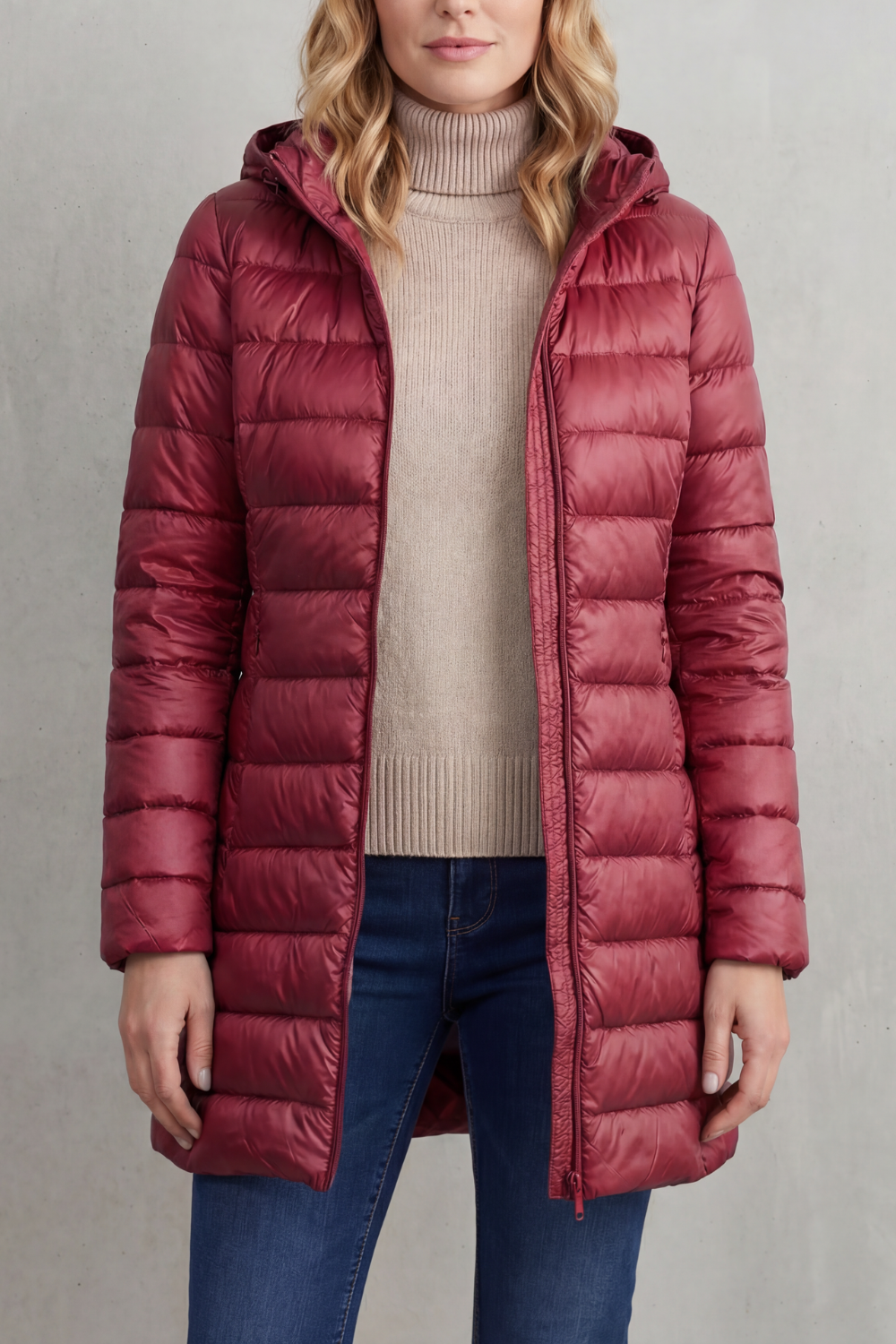 Serelune | Women's Featherlight Warmth Hooded Down Jacket