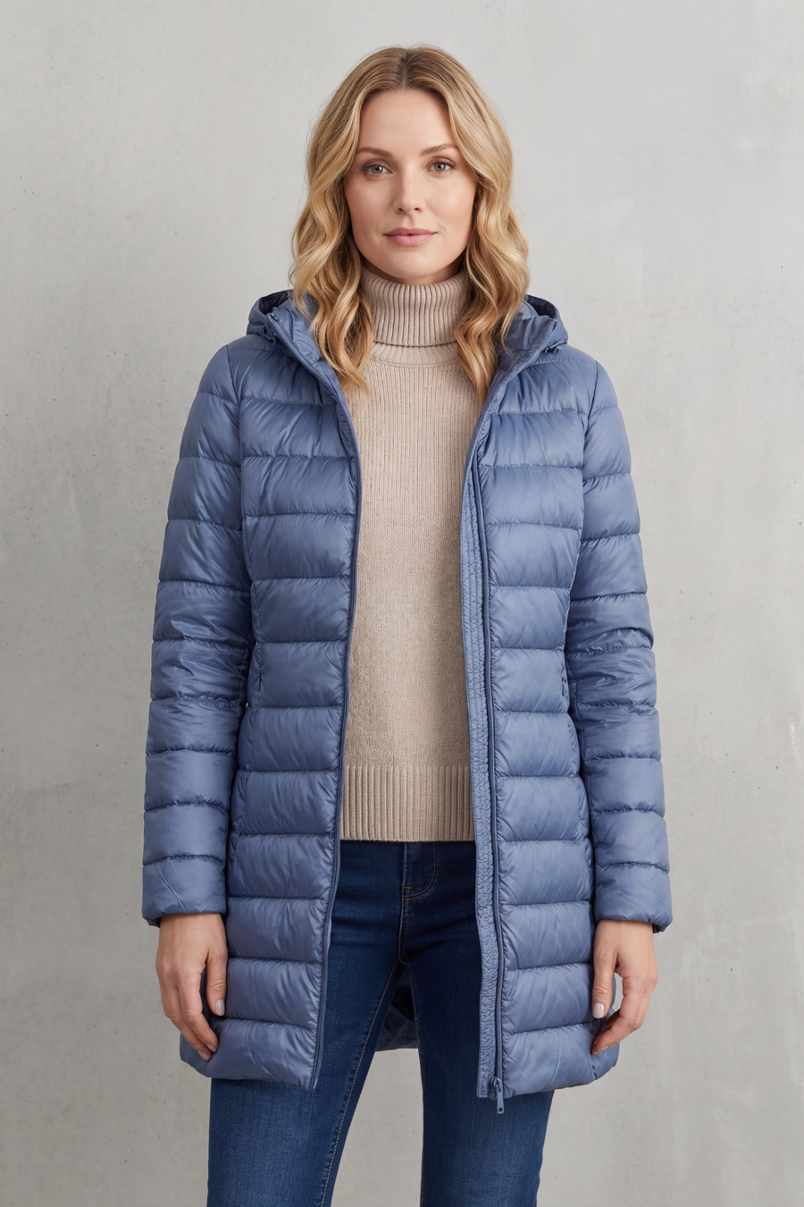 Serelune | Women's Featherlight Warmth Hooded Down Jacket