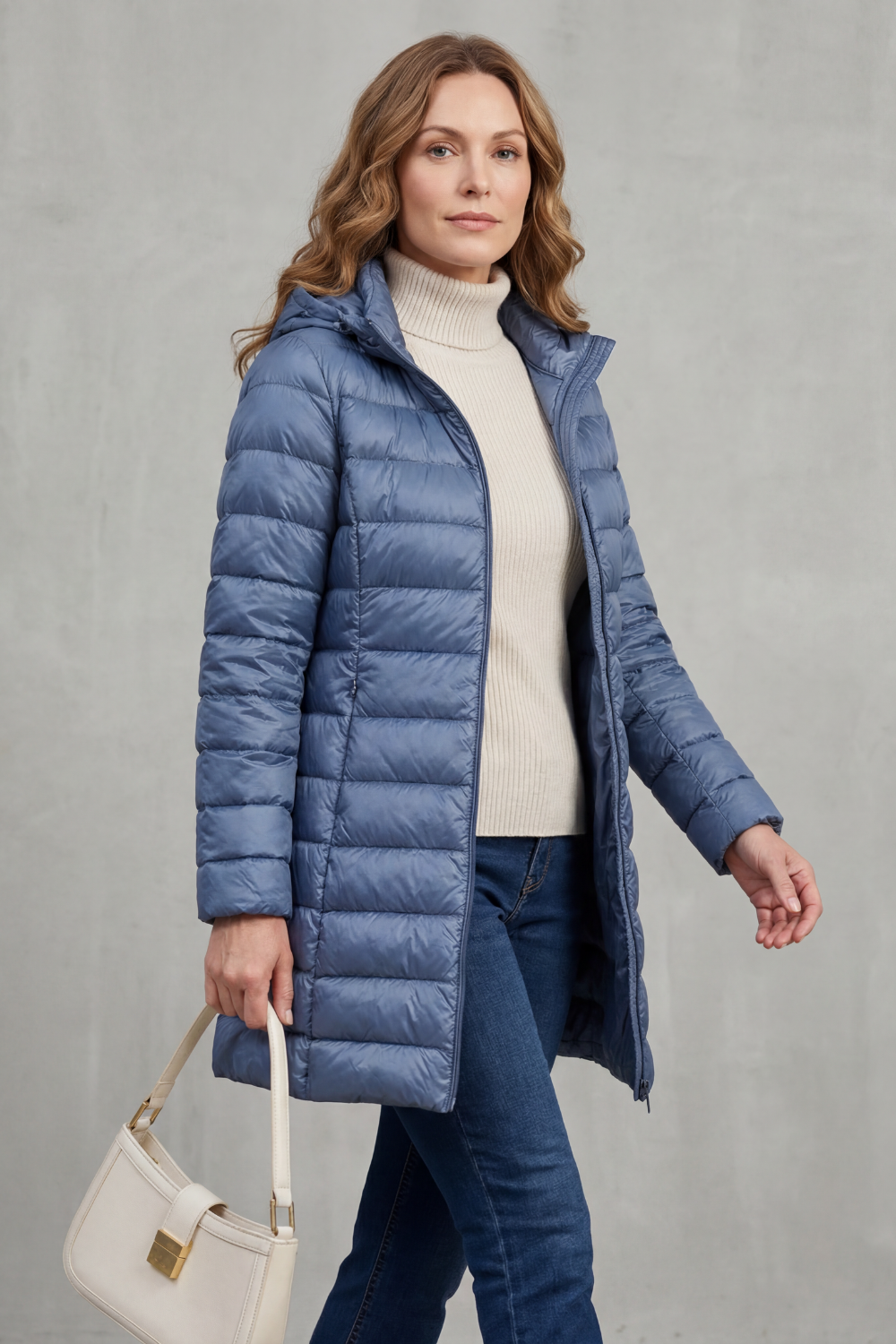 Serelune | Women's Featherlight Warmth Hooded Down Jacket