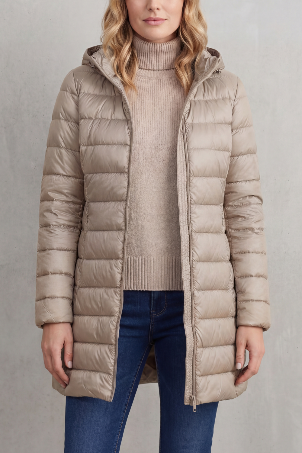 Serelune | Women's Featherlight Warmth Hooded Down Jacket