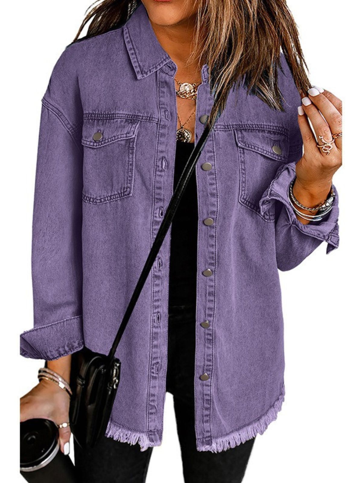 Madeline | Women's Timeless Everyday Denim Jacket
