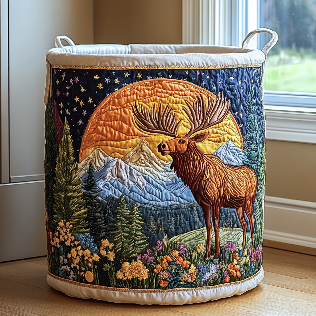 Forest Toy Storage Basket