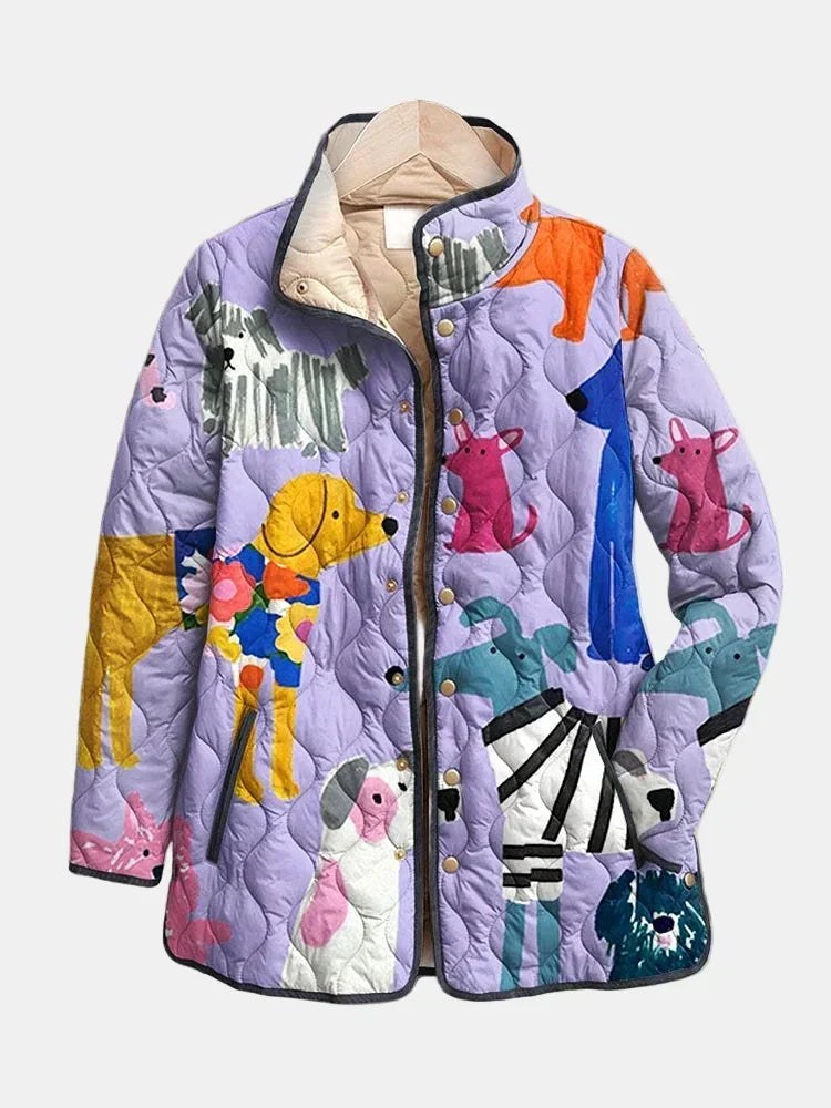 Ellie | Women's Stylish Quilted Casual Jacket