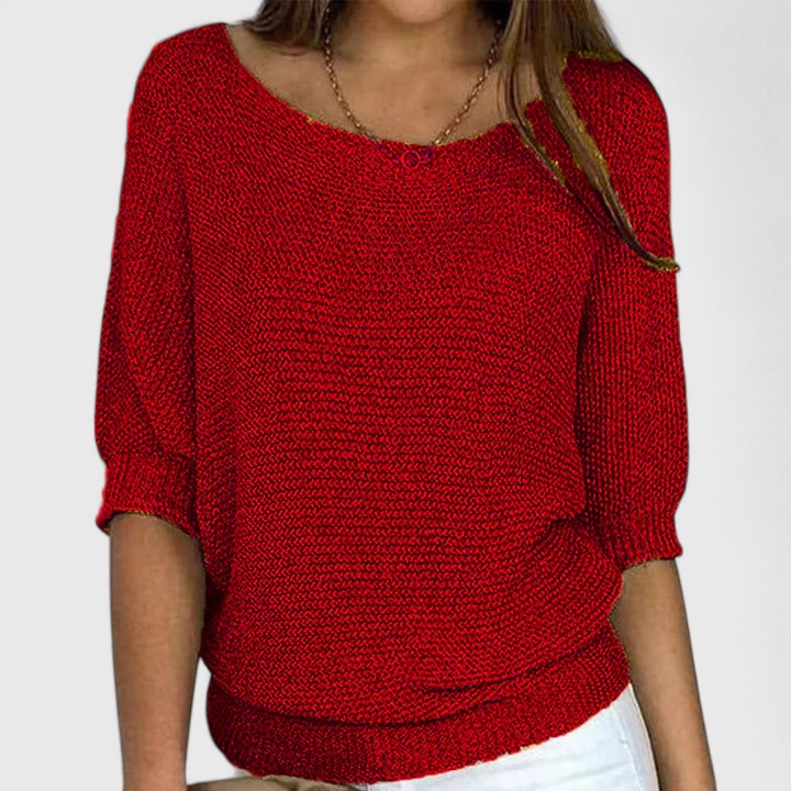 Rachel | Effortless Knit Pullover