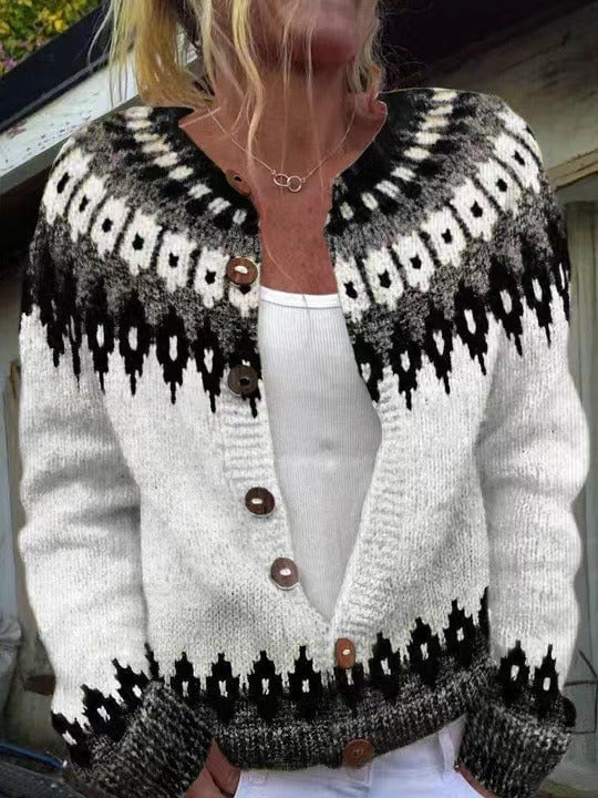Alexa | Cozy Vintage Cardigan