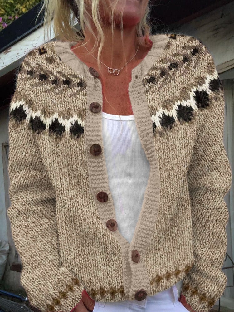 Aubree | Cozy Vintage Cardigan