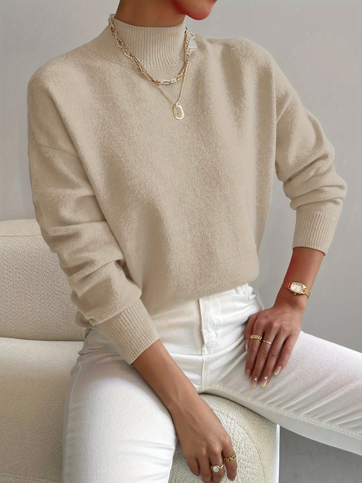 Jennifer | Elegant and Warm Sweater