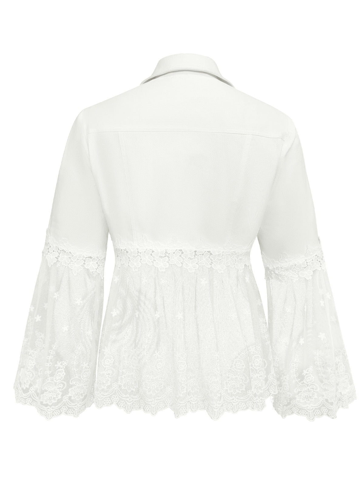 Sunnelace | Women's Lace-Panel Jacket