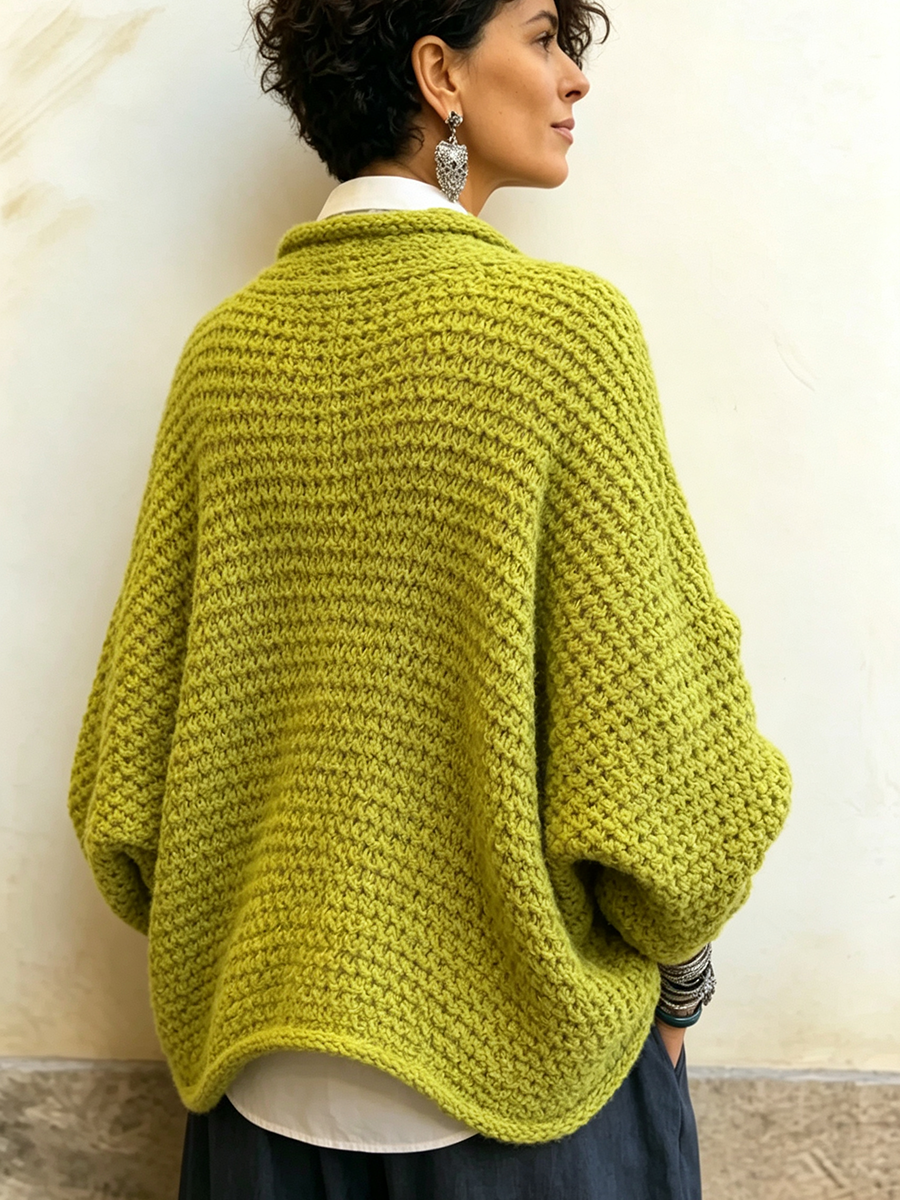 Lorelei™ Batwing Crossover Sweater