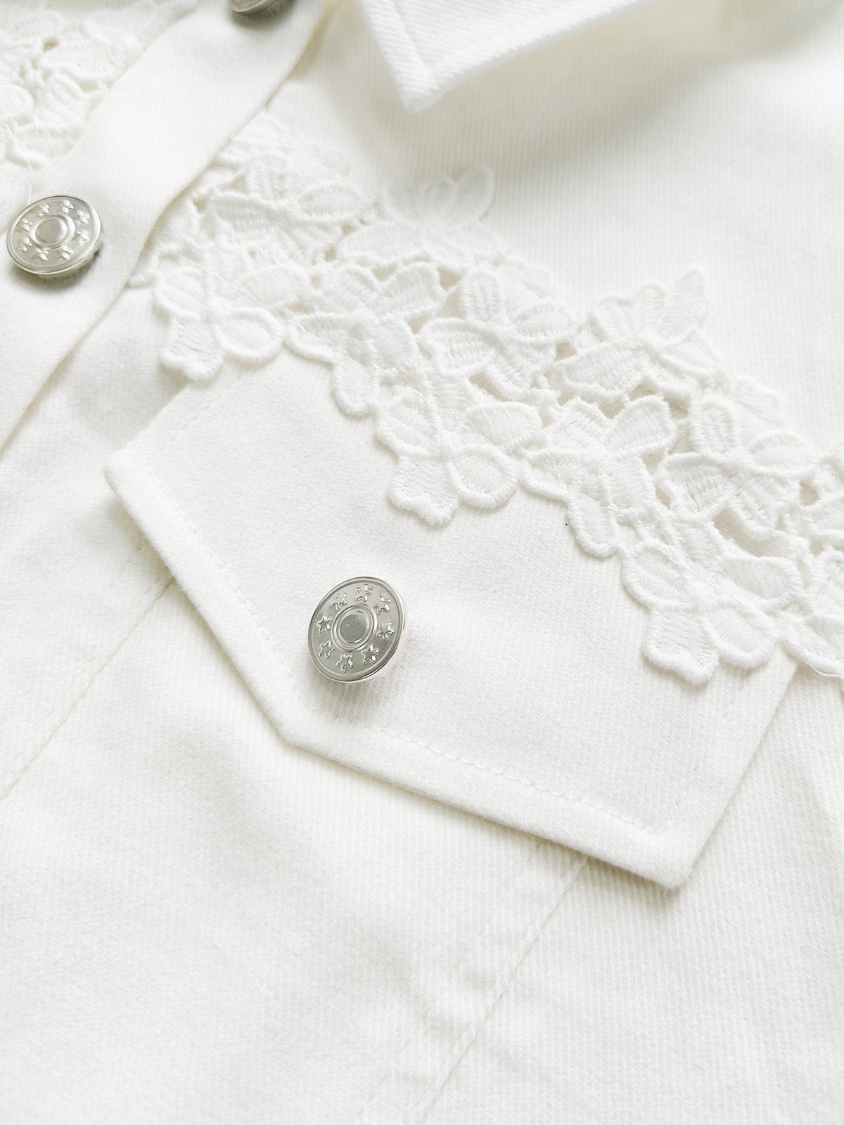 Sunnelace | Women's Lace-Panel Jacket