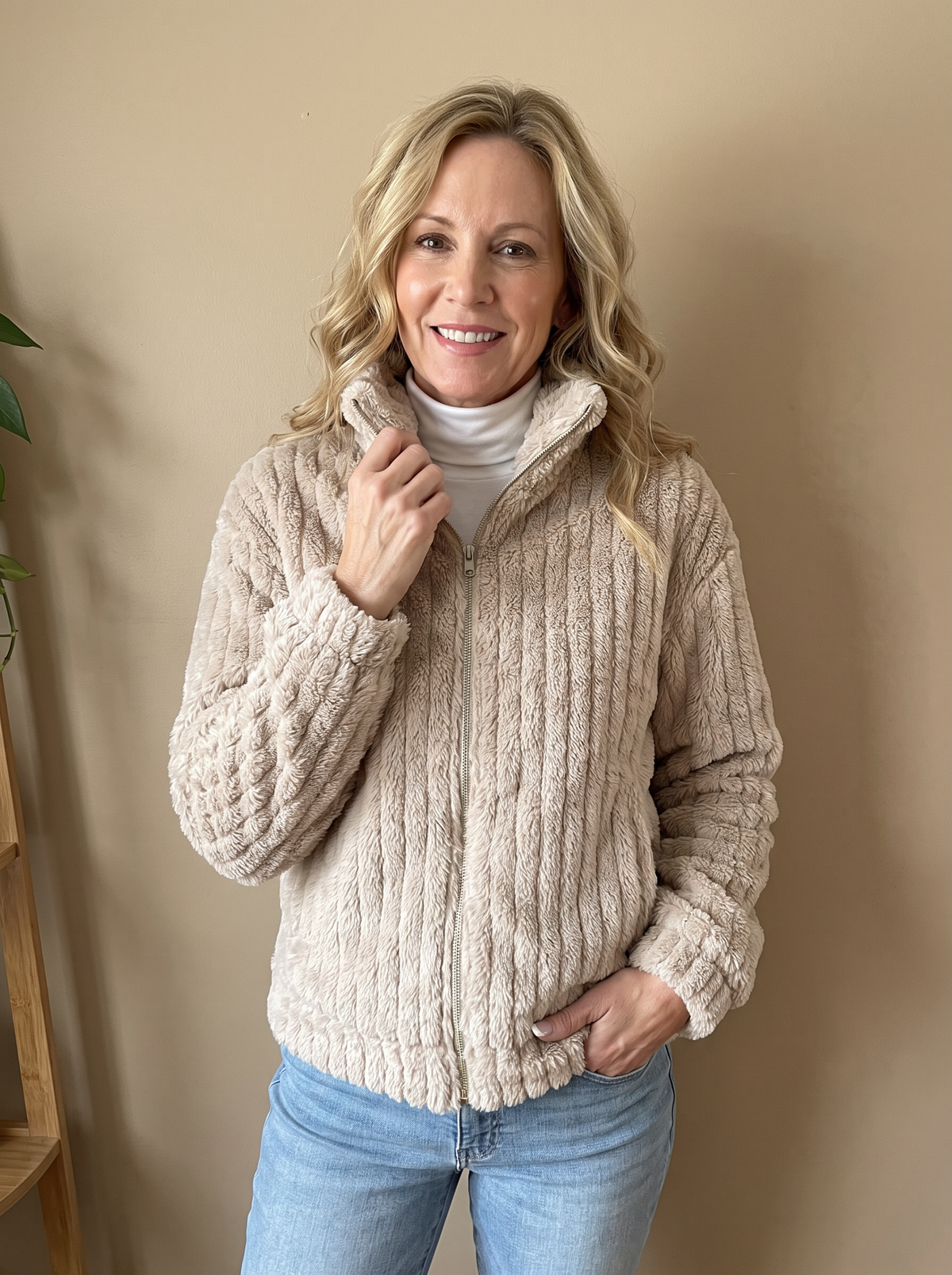 Roberta | Cozy Zip-Up Jacket